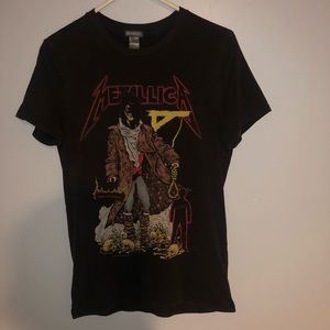 Metallica shirt